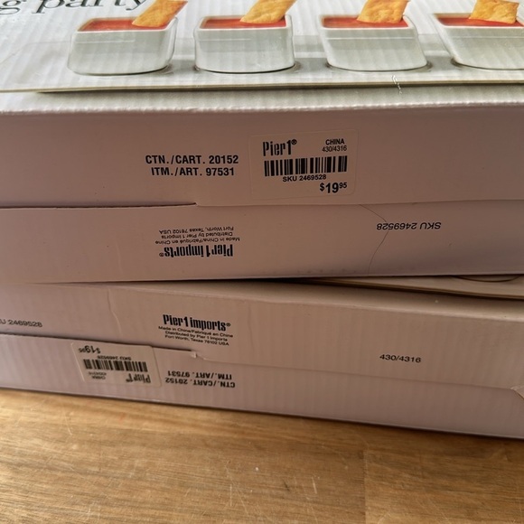 PIER 1 ⭐️tasting party sampler sets - Picture 4 of 5